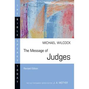 The Message of Judges - Paperback
