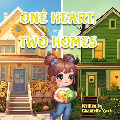 One Heart, Two Homes - Paperback