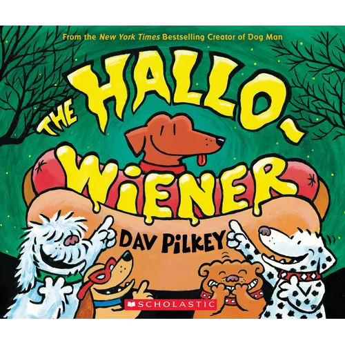 The Hallo-Wiener - Board Book