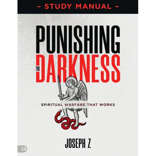Punishing the Darkness Study Manual - Paperback