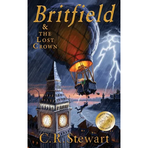 Britfield & the Lost Crown - Hardcover