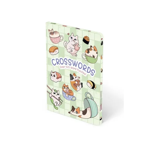 Crosswords: Over 100 Super Cute Word Puzzles - Paperback