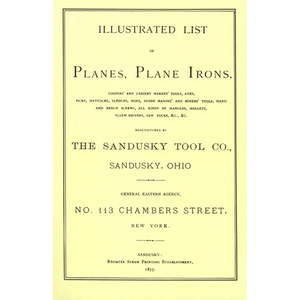 Sandusky Tool Co. 1877 Catalog - Paperback