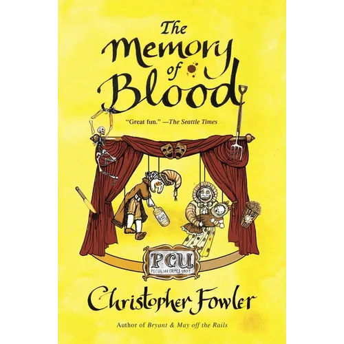 The Memory of Blood - Paperback