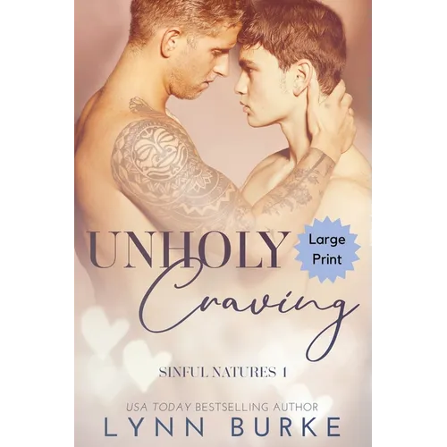 Unholy Craving Large Print: A Forbidden Gay Romance - Paperback