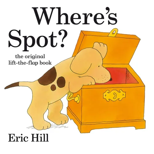 Where's Spot? - Hardcover