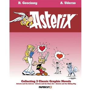 Asterix Omnibus Vol. 11: Collecting Asterix and the Actress, Asterix and the Class Act, and Asterix and the Falling Sky - Hardcover