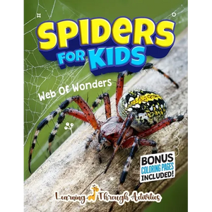 Spiders For Kids: Web Of Wonders - Paperback