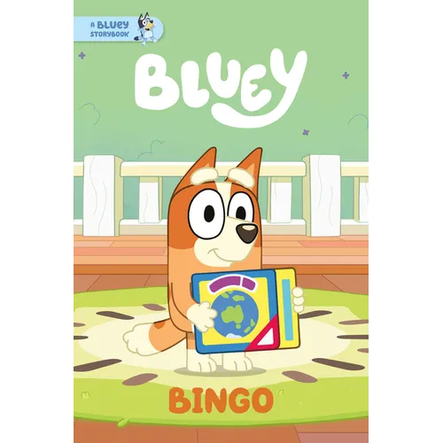 Bingo: A Bluey Storybook - Paperback