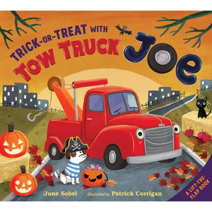 Trick-Or-Treat with Tow Truck Joe Lift-The-Flap - Board Book