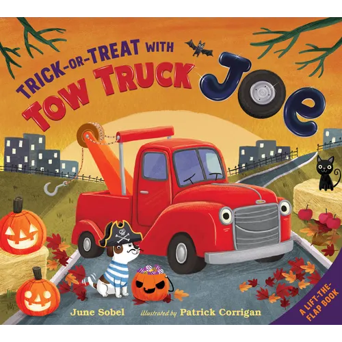 Trick-Or-Treat with Tow Truck Joe Lift-The-Flap - Board Book