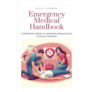 Emergency Medical Handbook: A Definitive Guide to Immediate Response for Common Ailments - Paperback