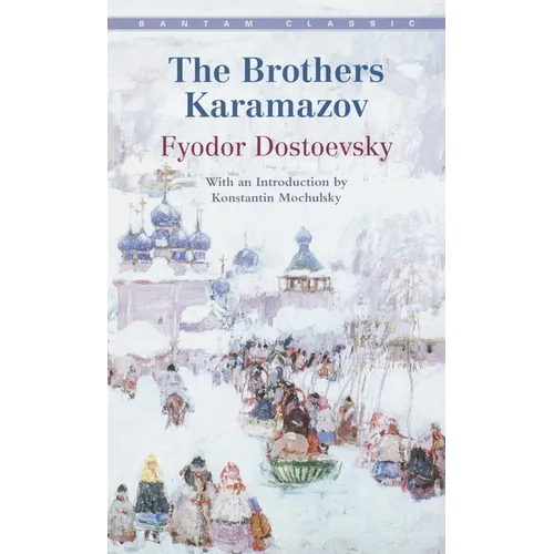 The Brothers Karamazov - Mass Market Paperbound
