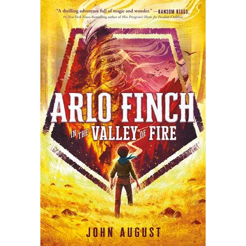 Arlo Finch in the Valley of Fire - Paperback