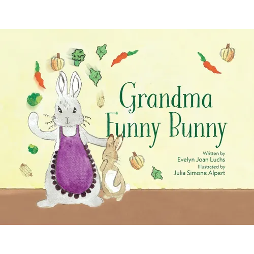 Grandma Funny Bunny - Paperback