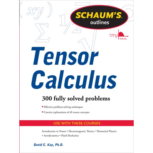 Schaums Outline of Tensor Calculus - Paperback
