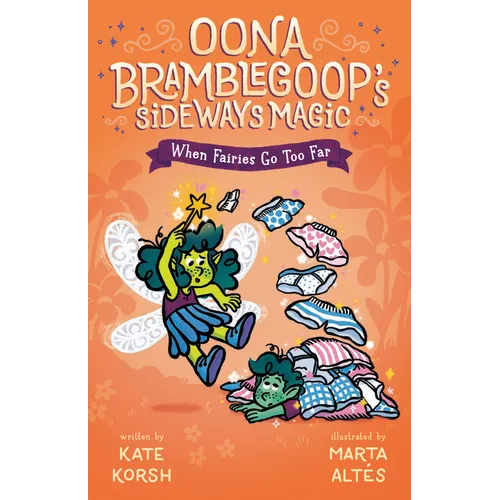 When Fairies Go Too Far - Hardcover