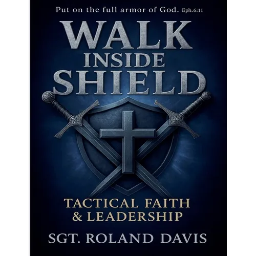 Walk Inside The Shield Tactical Faith And Leadership - Paperback