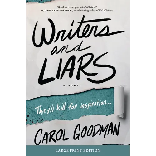 Writers and Liars - Paperback