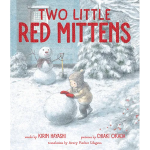 Two Little Red Mittens - Hardcover