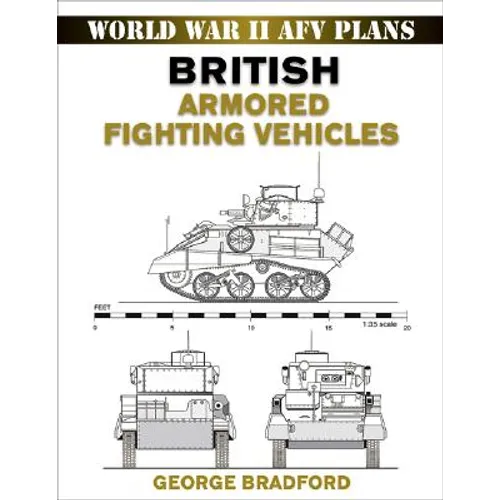 British Armored Fighting Vehicles - Paperback