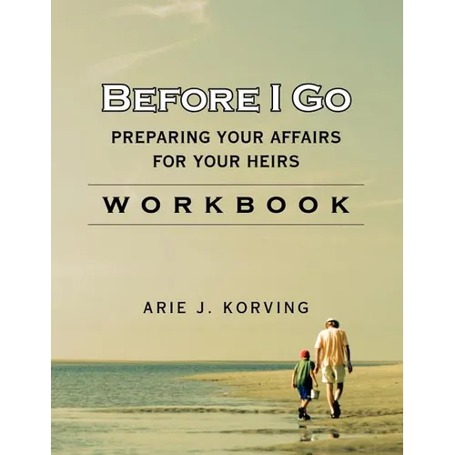 Before I Go Workbook - Paperback