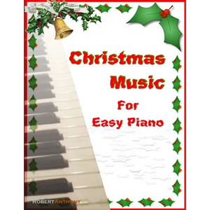 Christmas Music for Easy Piano - Paperback