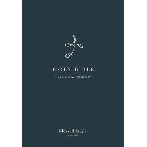 The Catholic Notetaking Bible: Blessed Is She Edition (Nabre) - Hardcover