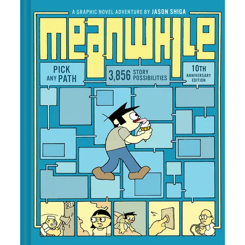 Meanwhile: Pick Any Path: 3,856 Story Possibilities - Hardcover
