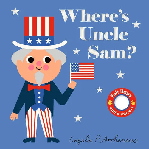 Where's Uncle Sam? - Board Book