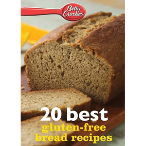 Betty Crocker 20 Best Gluten-Free Bread Recipes - Paperback