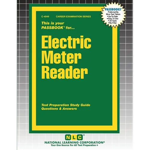 Electric Meter Reader - Paperback