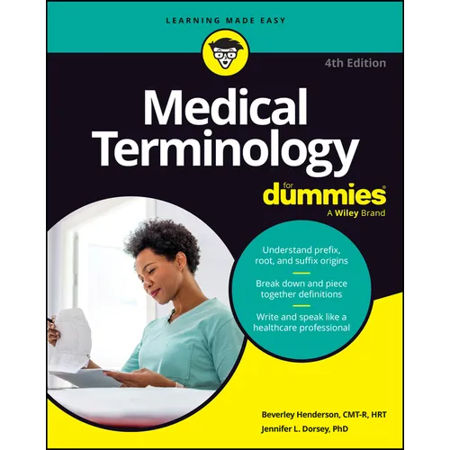 Medical Terminology for Dummies - Paperback