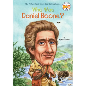 Who Was Daniel Boone? - Paperback
