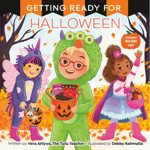 Getting Ready for Halloween - Paperback