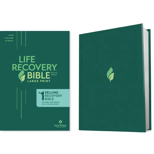 Life Recovery Bible NLT, Large Print
