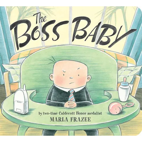 The Boss Baby - Board Book