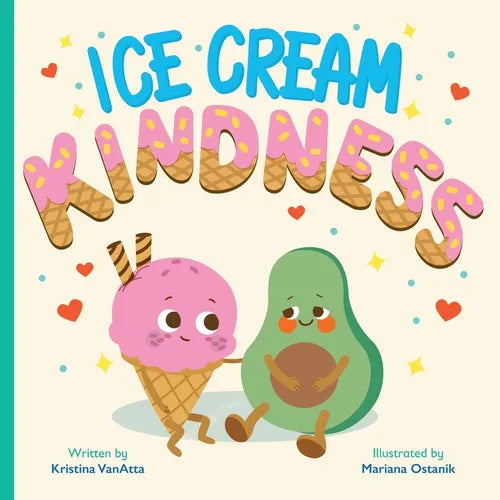 Ice Cream Kindness - Paperback