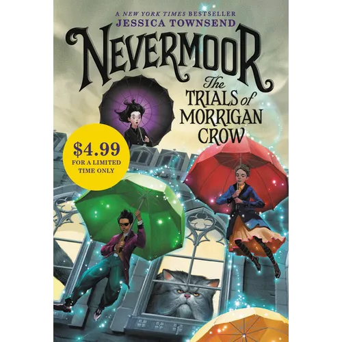Nevermoor: The Trials of Morrigan Crow - Hardcover