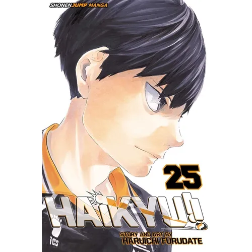 Haikyu!!, Vol. 25: Return of the King - Paperback