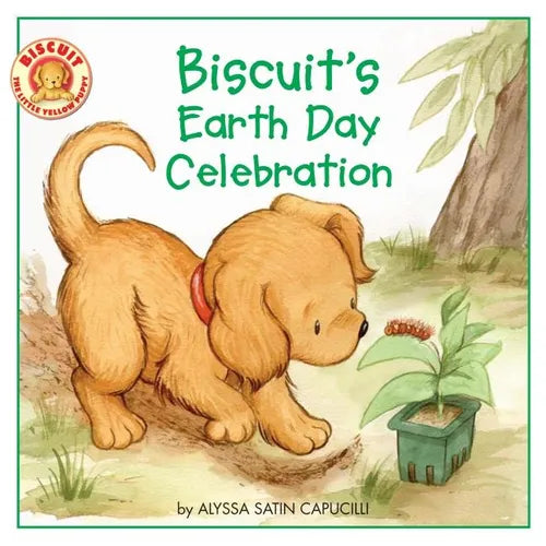 Biscuit's Earth Day Celebration: A Springtime Book for Kids - Paperback