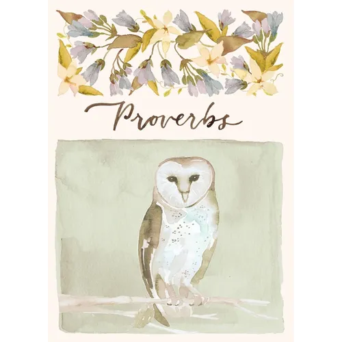 ESV Scripture Journal: Proverbs (Artwork by Ruth Chou Simons) (Paperback)