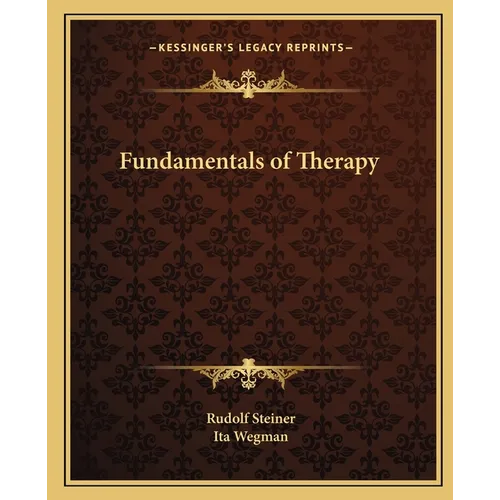 Fundamentals of Therapy - Paperback