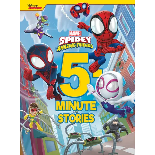 5-Minute Spidey and His Amazing Friends Stories - Hardcover