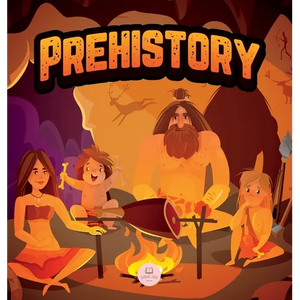 Prehistory for Kids: Paleolithic, Neolithic and Metal Age - Hardcover