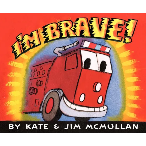 I'm Brave! - Hardcover