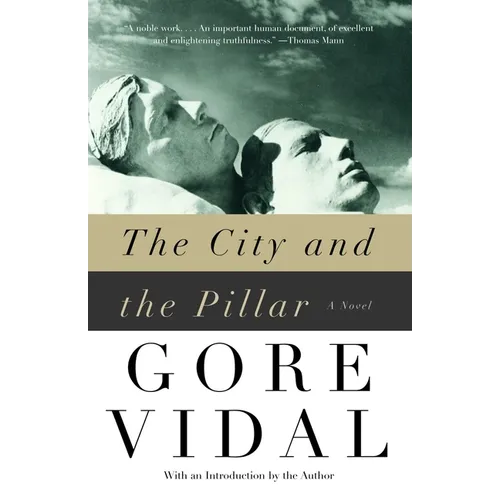 The City and the Pillar - Paperback