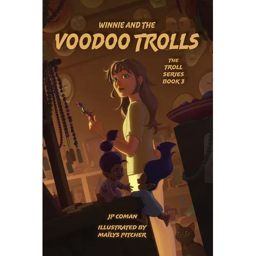 Winnie and the Voodoo Trolls - Paperback
