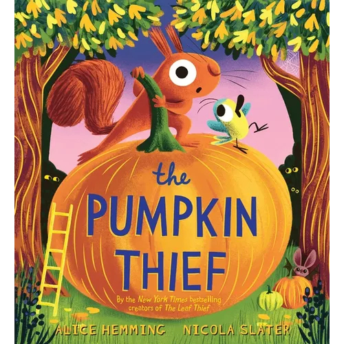The Pumpkin Thief - Hardcover