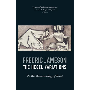The Hegel Variations: On the Phenomenology of Spirit - Paperback